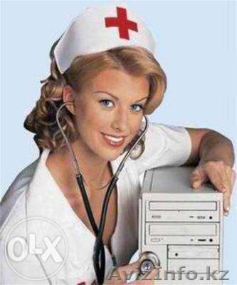 Ремонт компьютеров и ноутбуков. Выезд на дом. Установка Windows, замена матрицы. - Изображение #1, Объявление #1281705