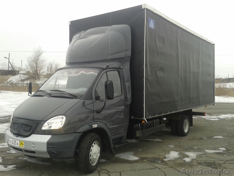 Грузоперевозки на газели Валдай из Алматы в Астану - Изображение #1, Объявление #1271200