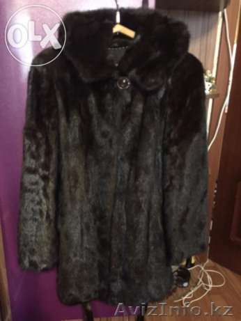 норковая шуба размер 48-52 - Изображение #1, Объявление #1294735