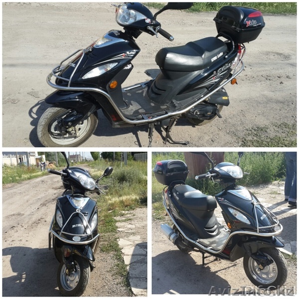 продаю мопед Yadea 2010г. черного цвета - Изображение #1, Объявление #1290376