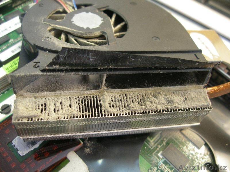 Чистка ноутбука от пыли + замена термопасты. Выезд на дом бесплатный! Гарантия! - Изображение #1, Объявление #1286505
