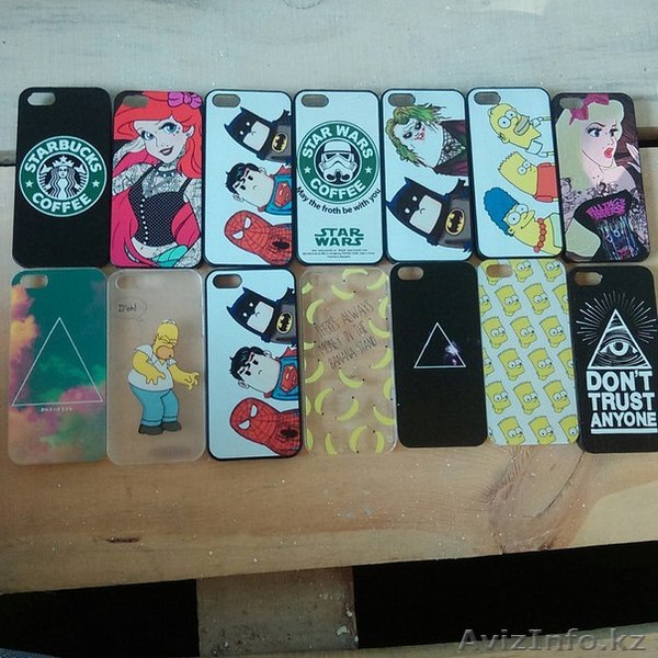 ЧЕХЛЫ IPHONE 5/5S ! ДЕШЕВО! - Изображение #1, Объявление #1303870