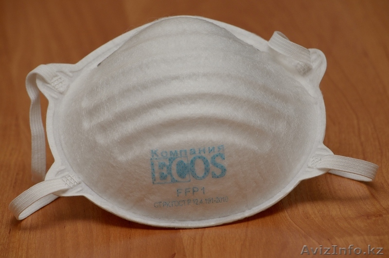 Респиратор серии ECOS PO 1201, класс защиты FFP1, до 4-х ПДК - Изображение #1, Объявление #1315989