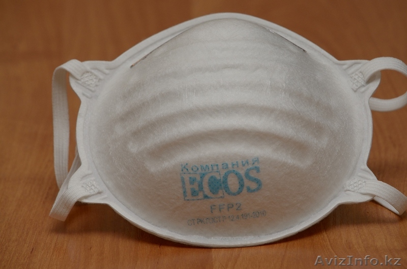 Респиратор серии ECOS PO 1202, класс защиты FFP2,  - Изображение #1, Объявление #1315999