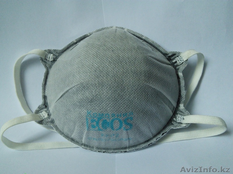 Респиратор ECOS POA 1301, класс защиты FFP1, до 4-х ПДК - Изображение #1, Объявление #1316017