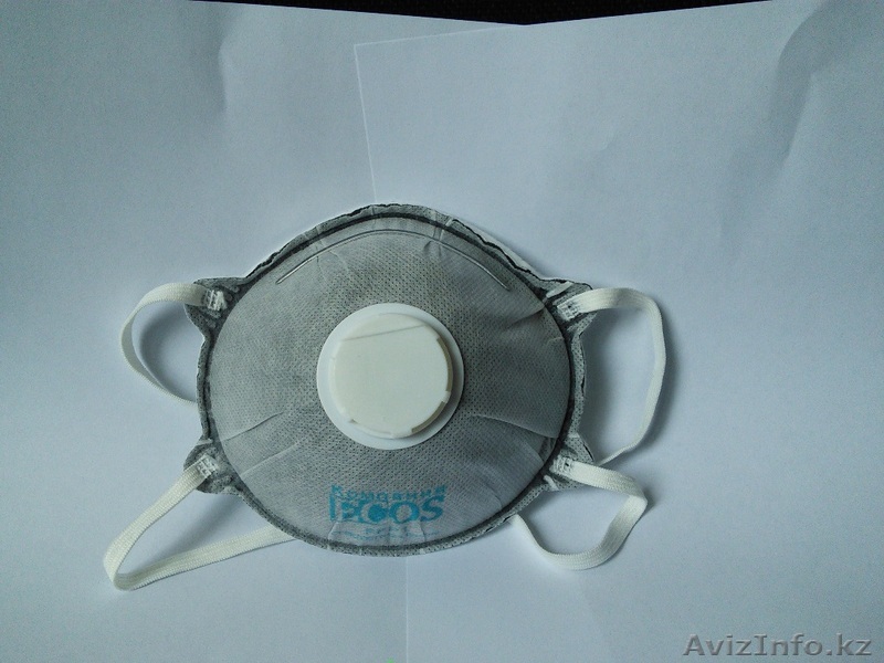 Респиратор серии ECOS POA 1302F с клапаном выдоха, класс защиты FFP2, до 12 ПДК - Изображение #1, Объявление #1316024