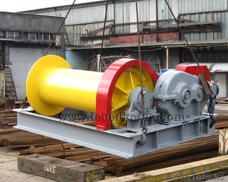 Лебедки ЛМ-1, ЛМ-2, ЛМ-2А, ЛМ3,2, ЛМ-3,2А, ЛМ-5А, ЛМ-8А, ЛМ-10А  - Изображение #1, Объявление #1314881