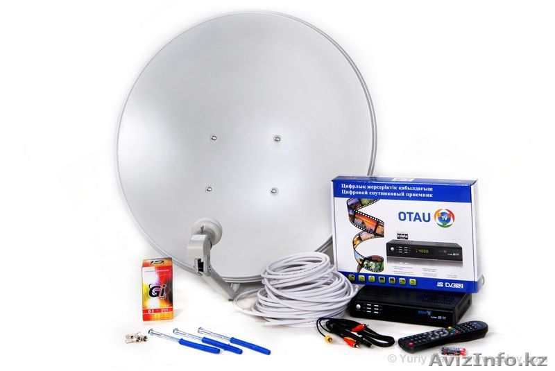 Спутниковое ТВ "Отау ТВ" + установка - Изображение #1, Объявление #1314894