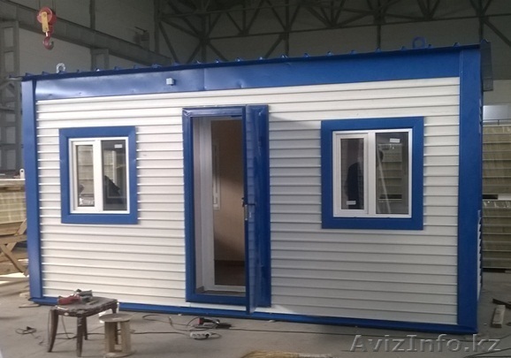 Жилые вагончики, мобильные здания - Изображение #1, Объявление #1329104