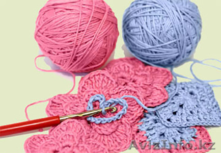 Кружок вязания крючком. - Изображение #1, Объявление #1326006