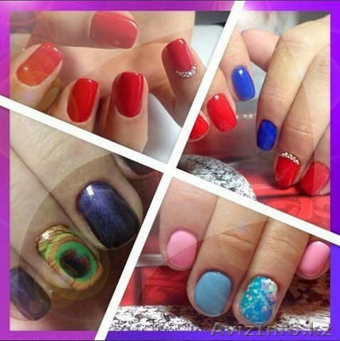 Геливое покрытие ногтей - Изображение #1, Объявление #1333761