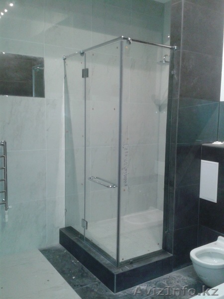 Душевые кабины из закаленного стекла - Изображение #1, Объявление #1355793
