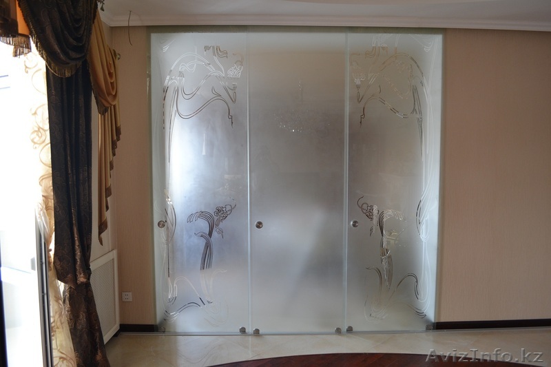 Раздвижные стеклянные двери купе - Изображение #1, Объявление #1355789