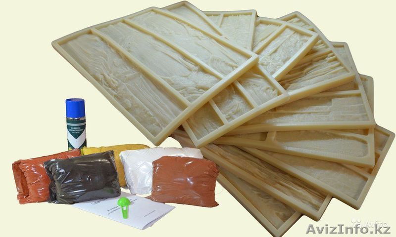 Формы для изготовления искусственного камня - Изображение #1, Объявление #1375620