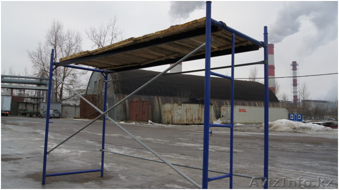 Строительные леса в аренду Караганда 87014339987 - Изображение #1, Объявление #1375395
