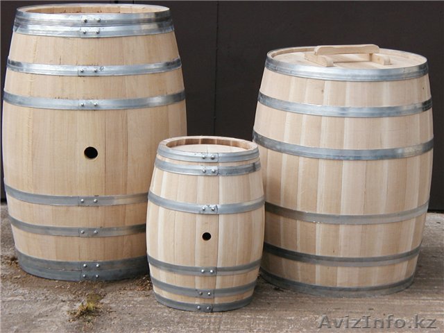 Деревянные бочки  - Изображение #1, Объявление #1369815