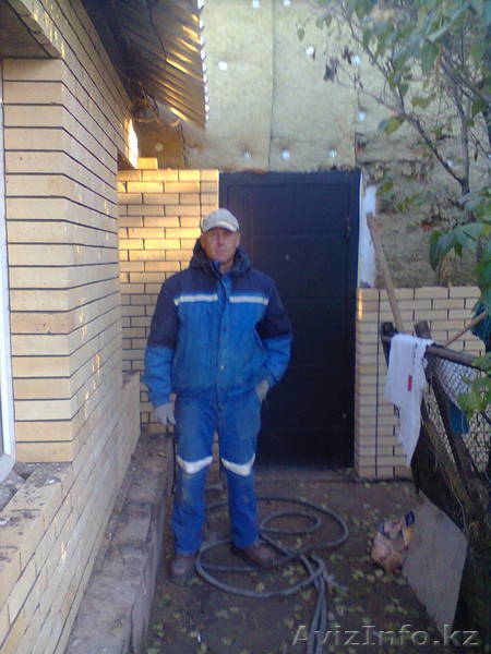 каменщик облицовщик.облицовка домов,мазары,колонны,заборы,дымоходы,барбекю - Изображение #1, Объявление #1369823