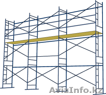 Леса строительные в аренду - Изображение #1, Объявление #1375394