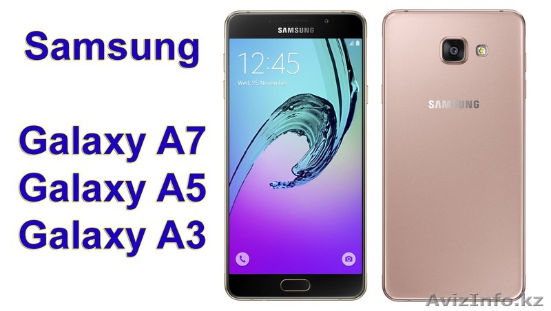 Смартфон Samsung A3 2016 - Изображение #1, Объявление #1374271
