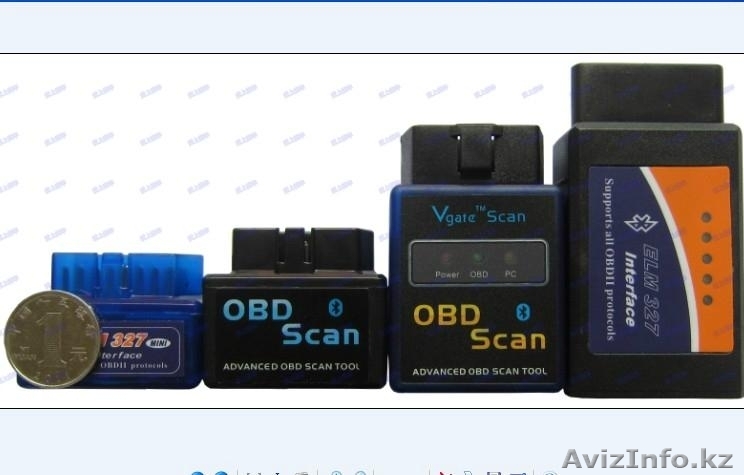 Адаптер для диагностики авто  ELM327 Bluetooth  - Изображение #1, Объявление #1371816
