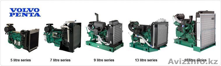 двигатели VOLVO PENTA для строительной техники - Изображение #1, Объявление #1399670