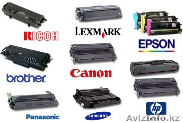 Заправка картриджей 1000 тг - Изображение #1, Объявление #1387631