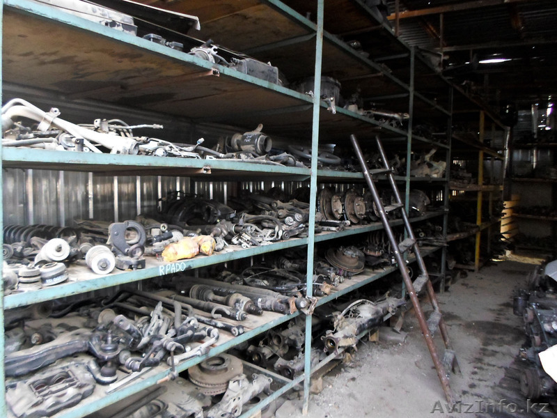 Оригинальные бу запчасти на   LC Prado 150, 120, 95, 78 - Изображение #1, Объявление #1397103