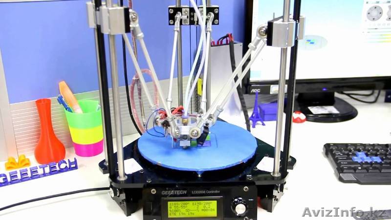 ТОО Базисный магазин предлагает 3D принтеры - Изображение #1, Объявление #1453297