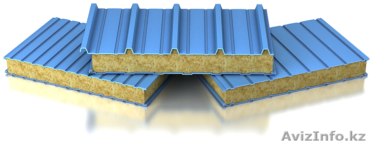 Сэндвич панели и комплектующие - Изображение #1, Объявление #1491521