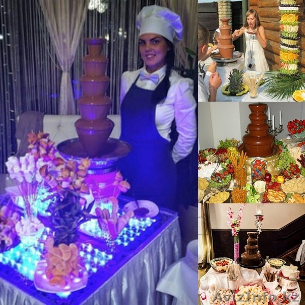 Предлагаю Шоколадный фонтан для торжеств и праздников - Изображение #1, Объявление #1493148