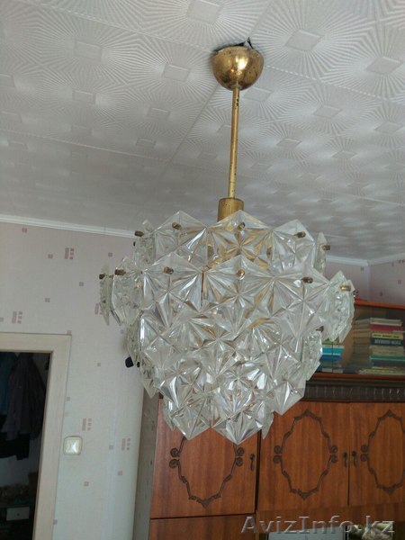 Продам хрустальную люстру б/у - Изображение #1, Объявление #1486075