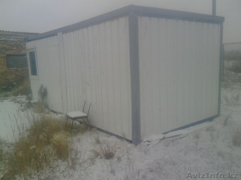  строительный вагончик - Изображение #1, Объявление #1499186