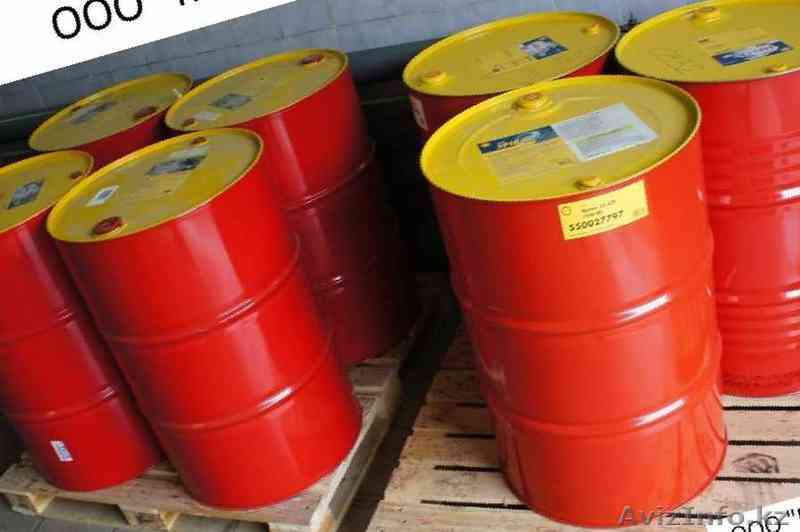 Shell масло продаается в бочках 209л  - Изображение #1, Объявление #1495782