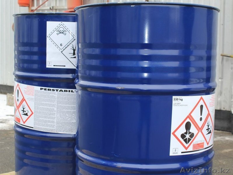 Перхлорэтилен стабилизированный (тетрахлорэтилен) - Изображение #1, Объявление #1529839