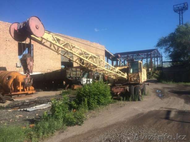 Услуги, аренда крана КС 4361  - Изображение #1, Объявление #1542826