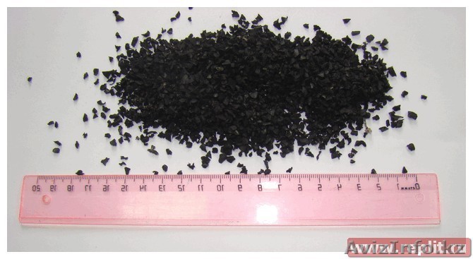 Крошка резиновая рубленная без текстиля - Изображение #1, Объявление #1565051