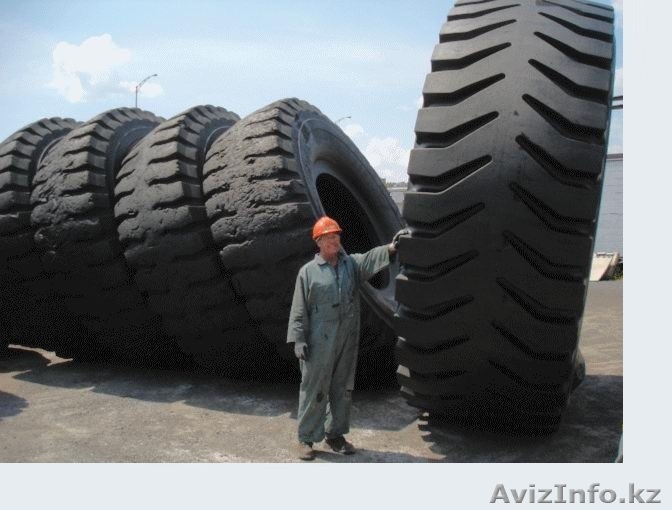 Шины крупногабаритные б/у - Изображение #1, Объявление #1565048