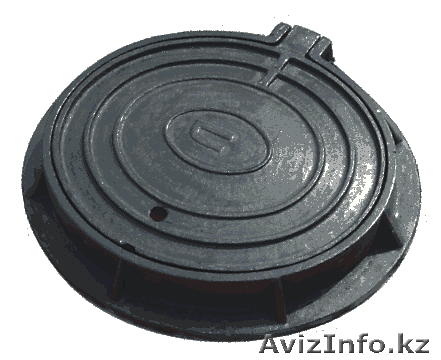 Люк теплофикационный тип «Л» овальный с шарниром, 1,5 тн. - Изображение #1, Объявление #1573346