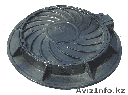 Люк теплофикационный тип «Т» овальный с шарниром, 25 тн. - Изображение #1, Объявление #1573352