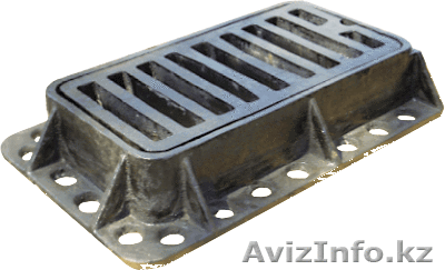 Дождеприемник малый прямоугольный, 12,5 тн. - Изображение #1, Объявление #1573355