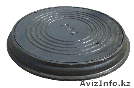 Люк чугунный телефонный ГТС, тип "Л", 3 тн. - Изображение #1, Объявление #1573360
