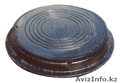 Люк чугунный телефонный ГТС, тип "Т", 10,2 тн. - Изображение #1, Объявление #1573363