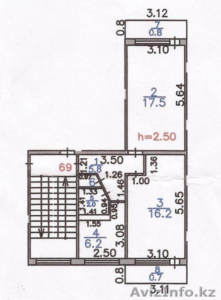 Продаю 2-х комн. квартиру 13-микр. дом 8. (Автостанция). - Изображение #1, Объявление #1575078