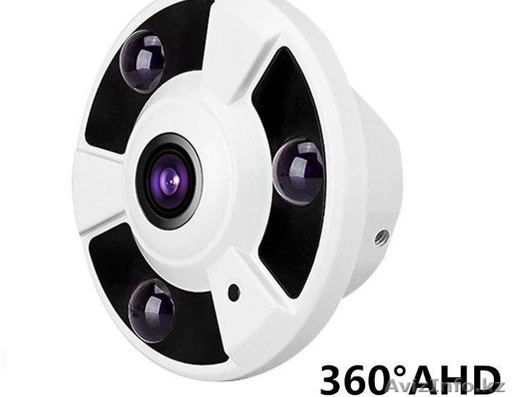 AHD ВИДЕО КАМЕРА 360 ГРАДУСОВ - Изображение #1, Объявление #1575601