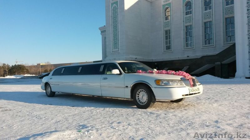 Лимузин LINCOLN 9 мест - Изображение #1, Объявление #1575621