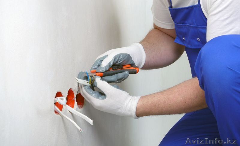 Услуги электриков в караганде - Изображение #1, Объявление #1334659