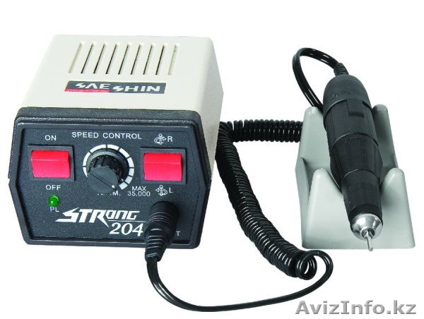  Бормашина настольная STRONG 204 (35000 об/мин) - Изображение #1, Объявление #1595799