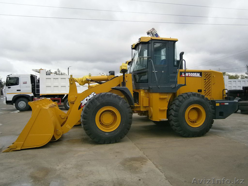 Погрузчик XCMG модель LW500FN - Изображение #1, Объявление #1592511