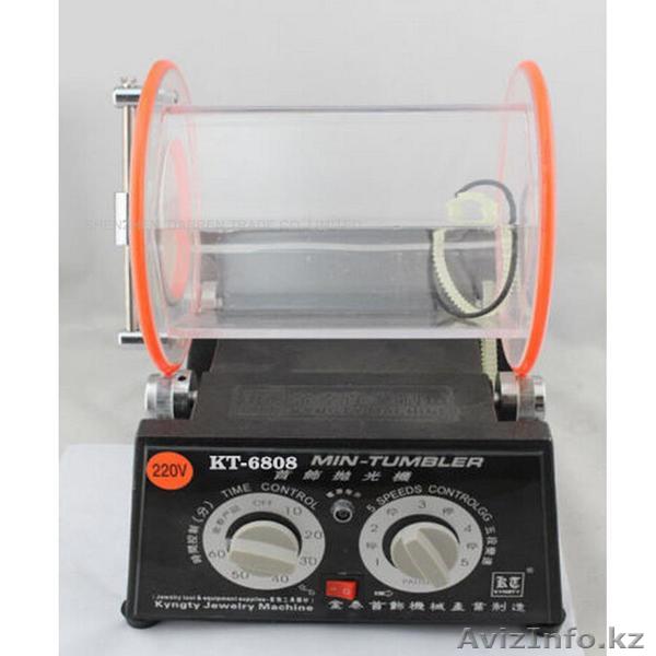 Галтовка барабанная реверсная средняя КТ 6808 - Изображение #1, Объявление #1596630