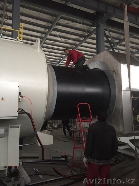 Трубная линия 1250-1450 мм ПНД трубная линия - Изображение #1, Объявление #1601998